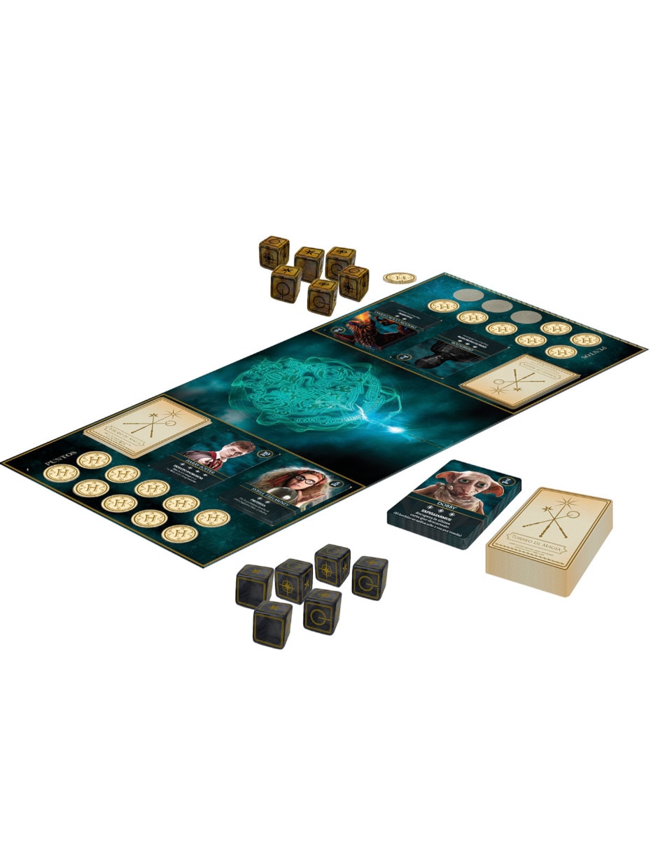 Torneo de magia Harry Potter 3