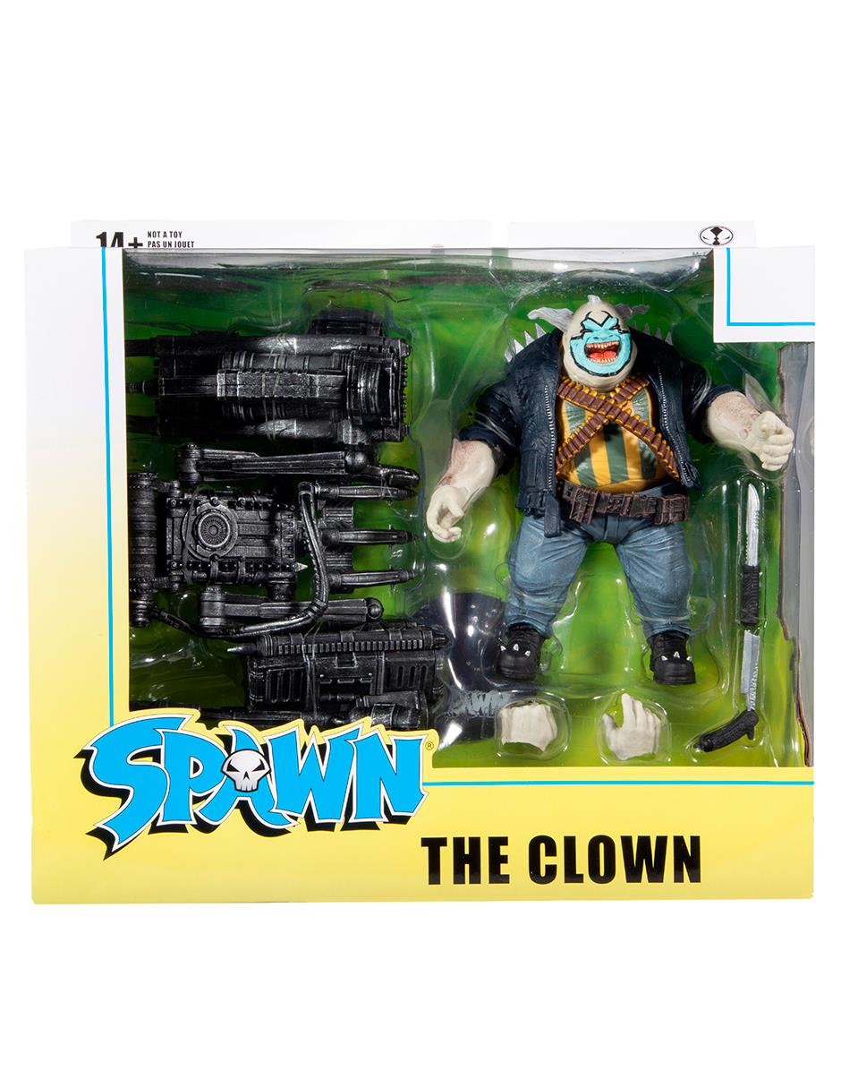 Figura de acción Spawn collectors 3