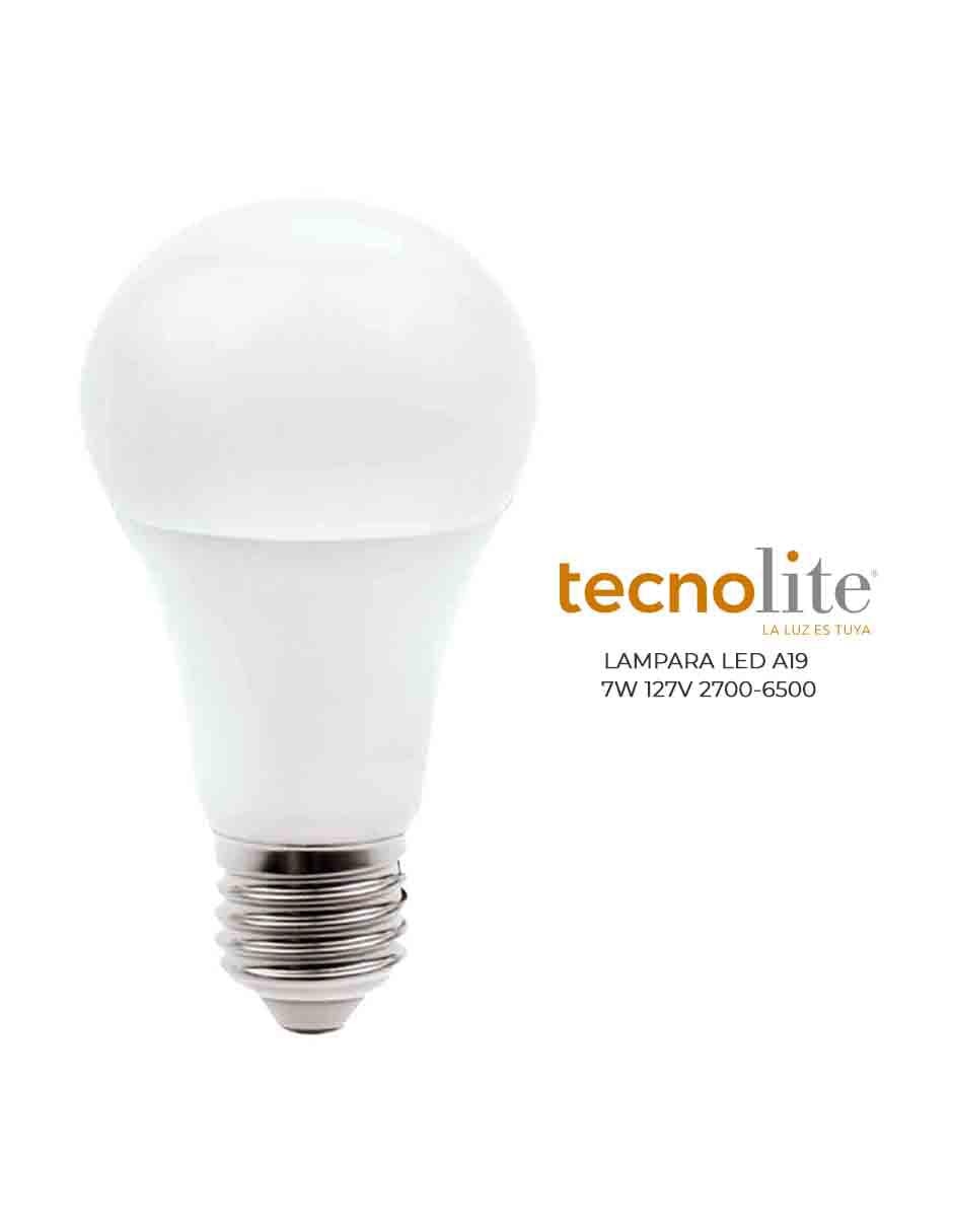 Foco LED 7W de consumo 60 W de iluminación 800 Lúmenes 6