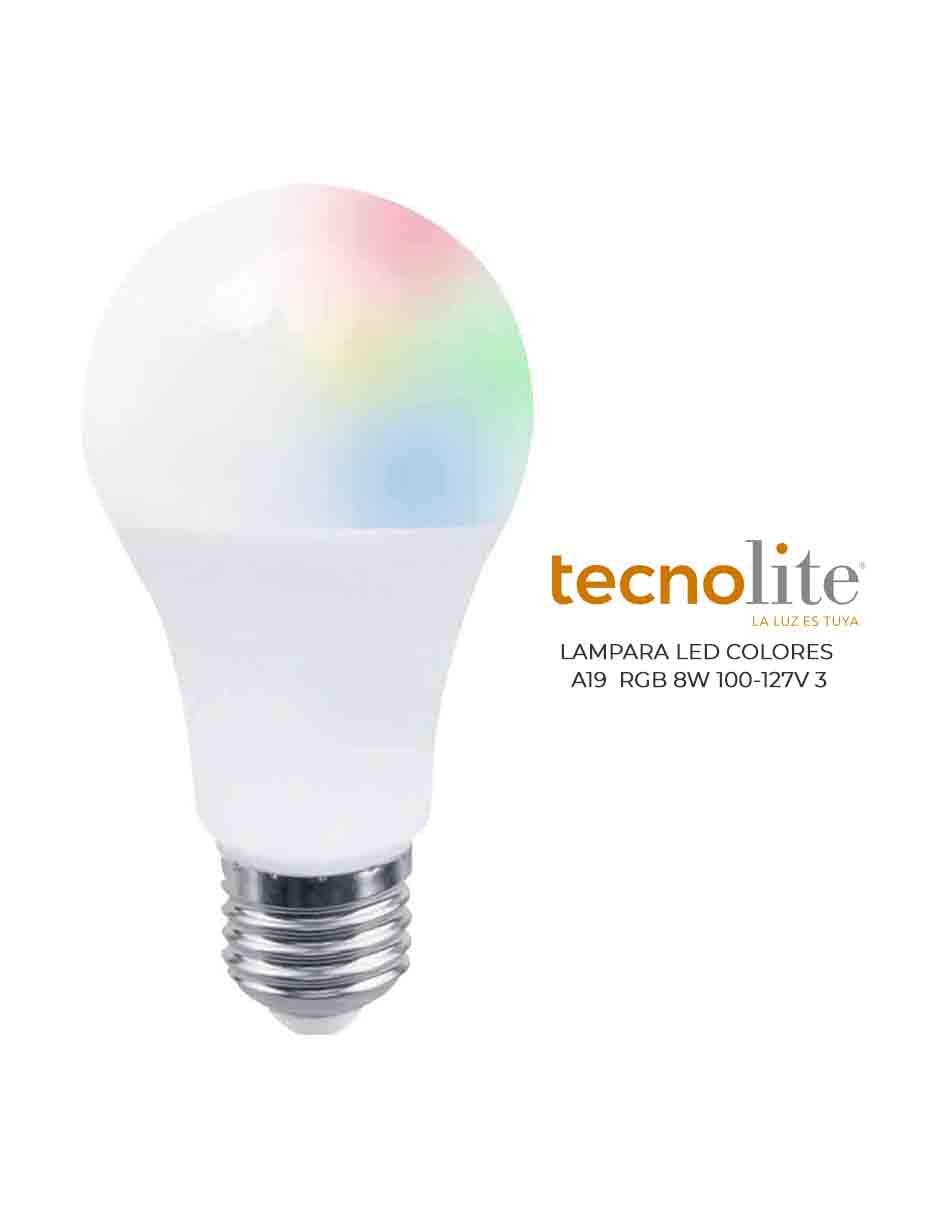 Foco LED 7W de consumo 60 W de iluminación 800 Lúmenes 5