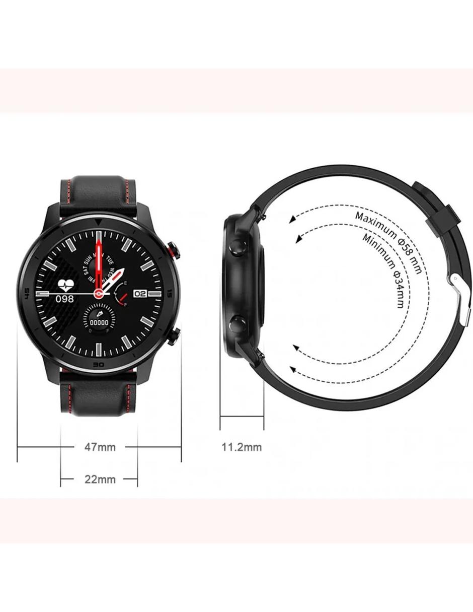 Smartwatch unisex DT78 6