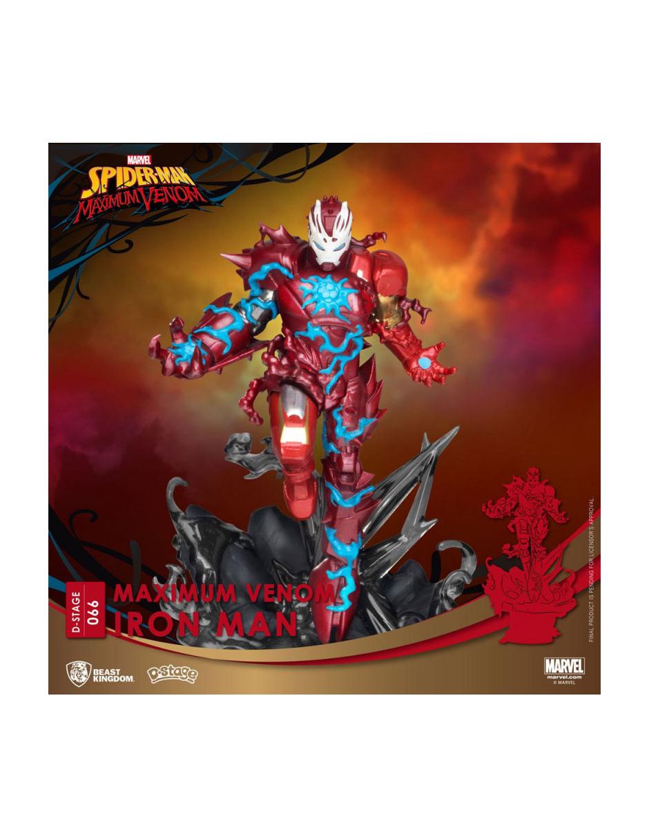 Diorama articulada Marvel Iron Man collectors 2