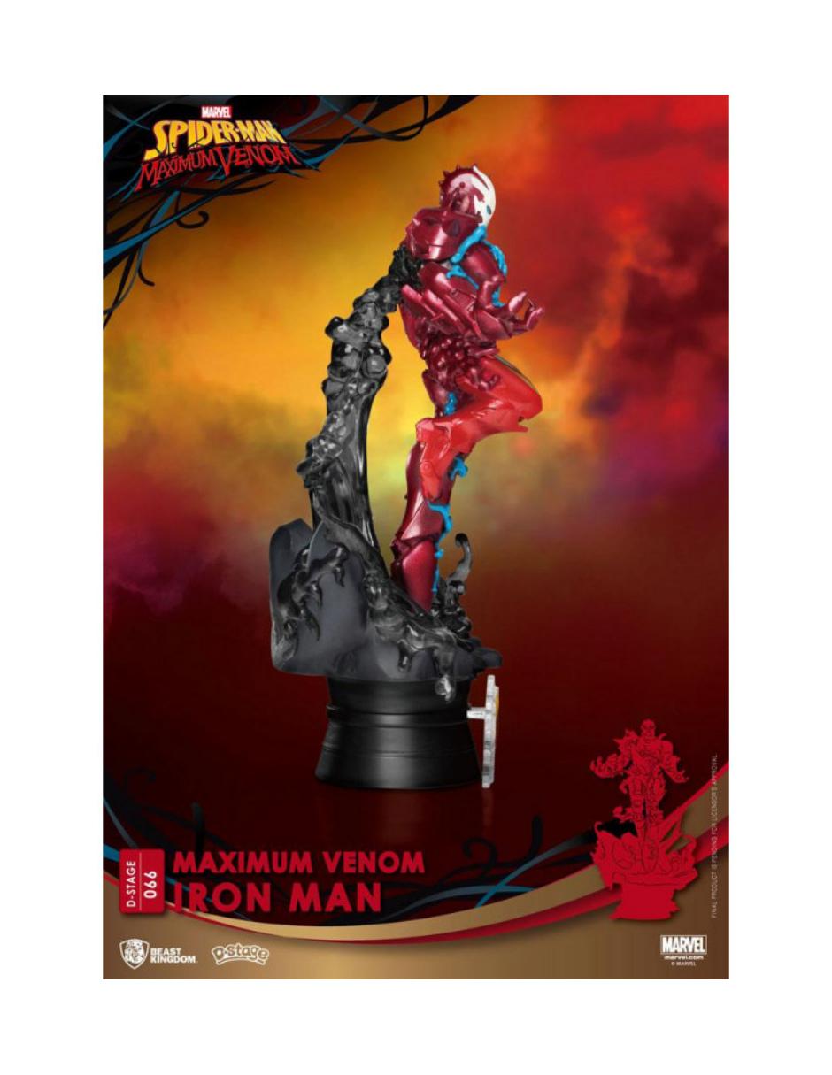 Diorama articulada Marvel Iron Man collectors 5
