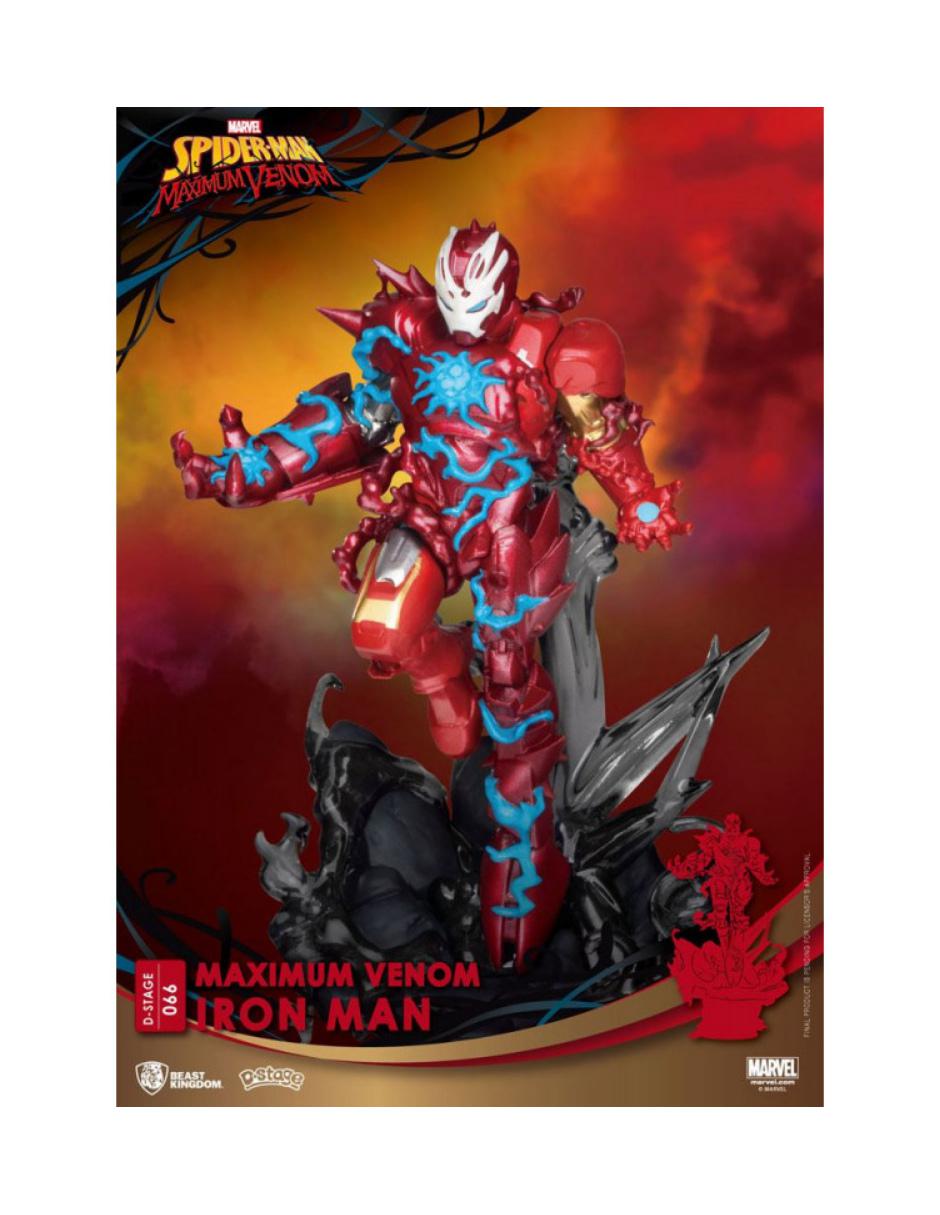 Diorama articulada Marvel Iron Man collectors 6