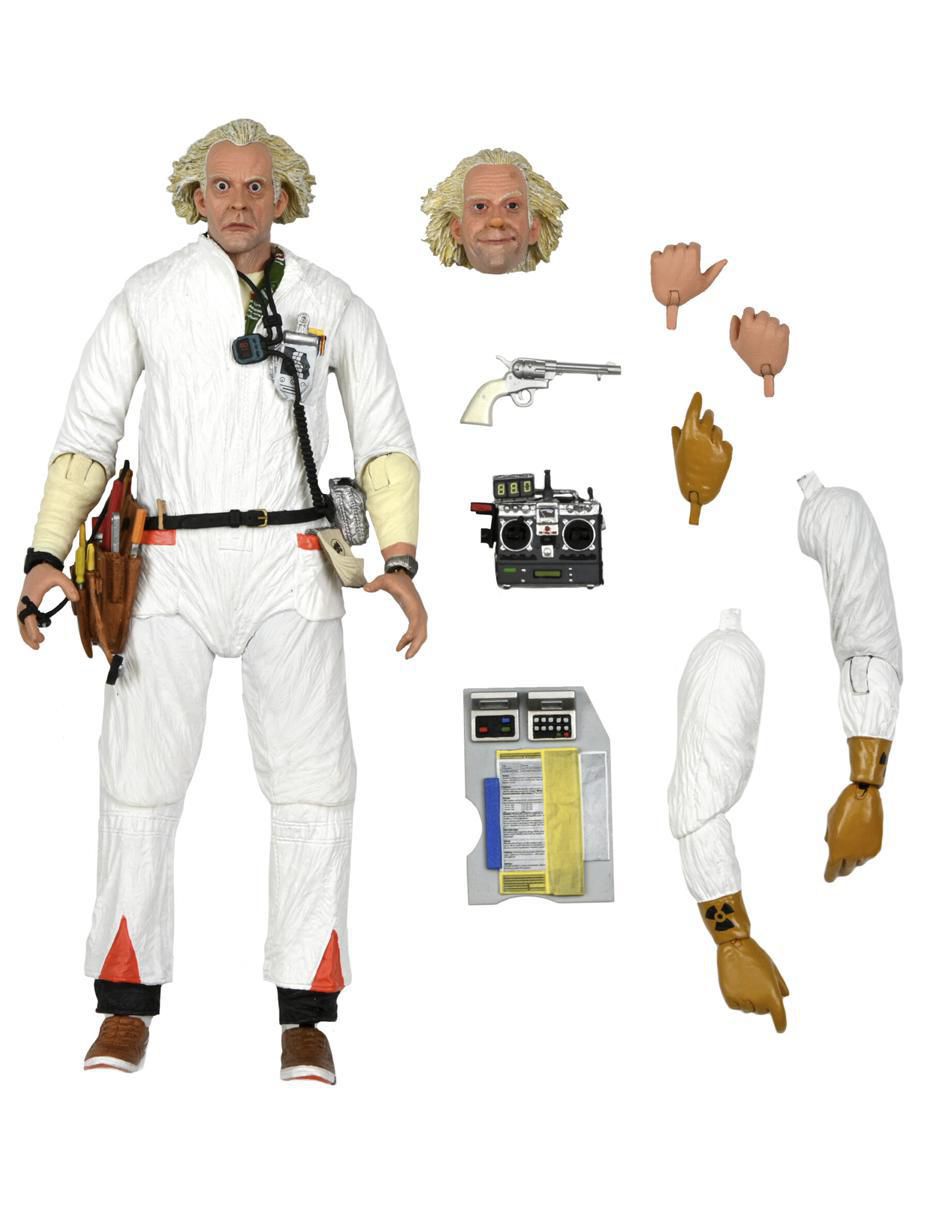 Figura Ultimate Doc Brown 1985