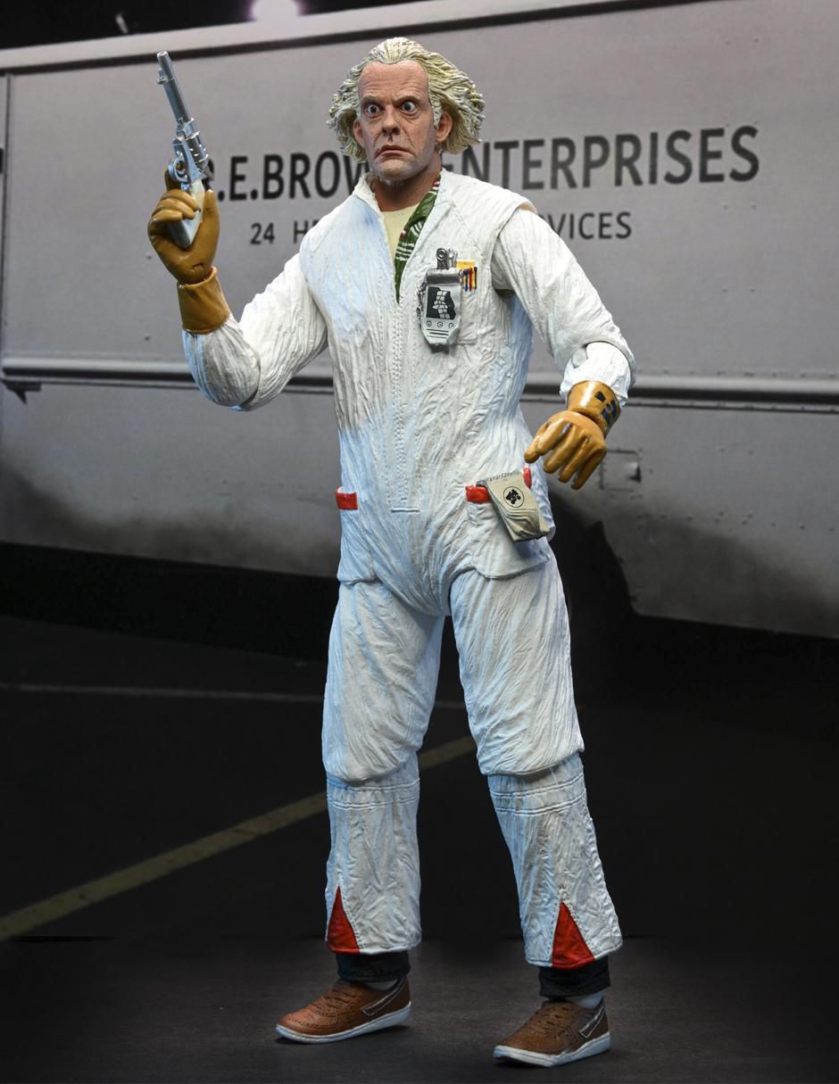 Figura Ultimate Doc Brown 1985 4