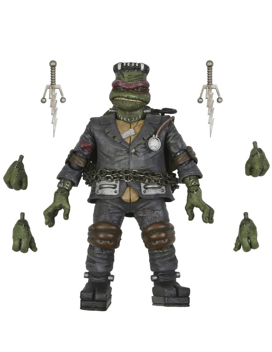 Figura Tortugas Ninja Frankenstein ultimate con movimiento Figura Tortugas Ninja Frankenstein ultimate con movimiento