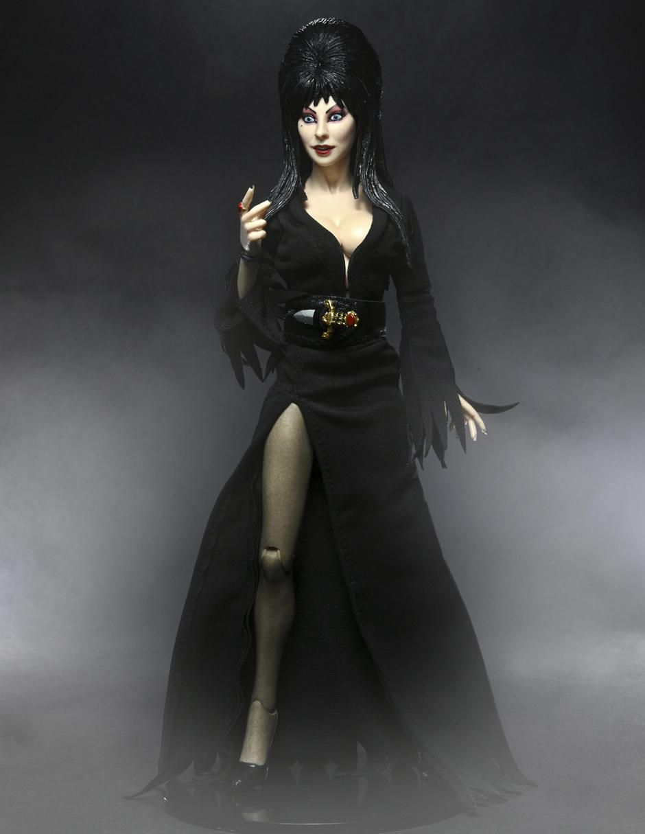 Figura Elvira: Mistress of the Dark deluxe con luz y movimiento 4