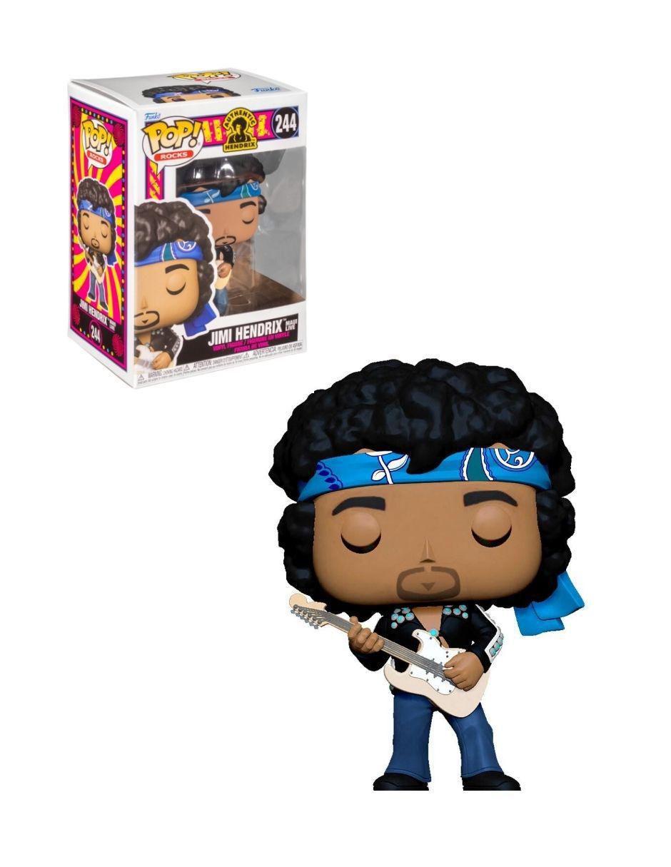 Figura de Colección Jimi Hendrix Rocks Figura de Colección Jimi Hendrix Rocks
