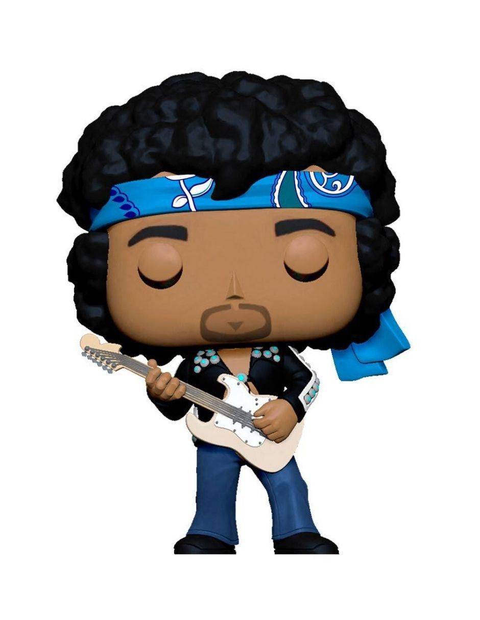 Figura de Colección Jimi Hendrix Rocks 2