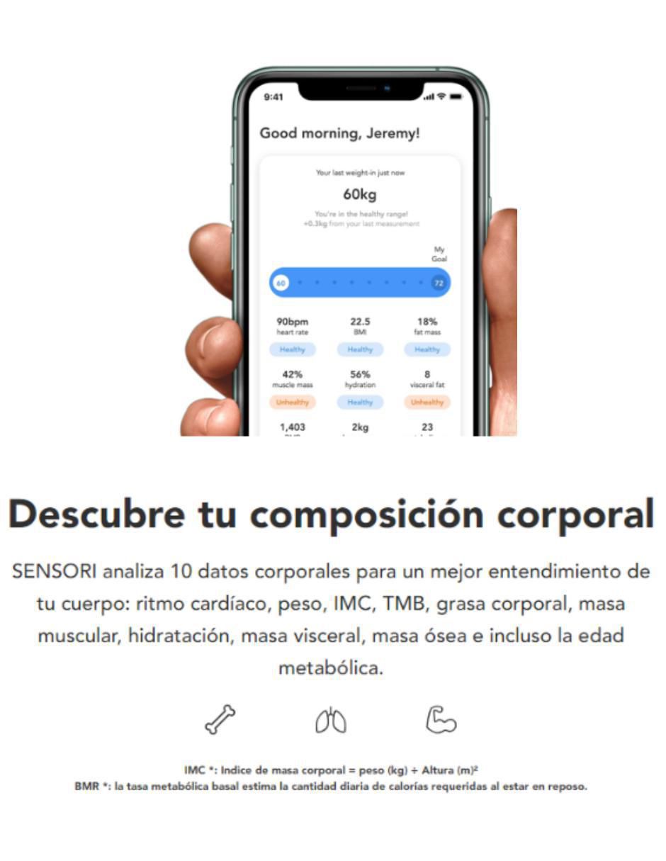 Báscula digital Sensori 3