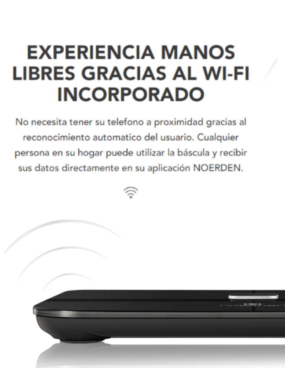 Báscula digital Sensori 4