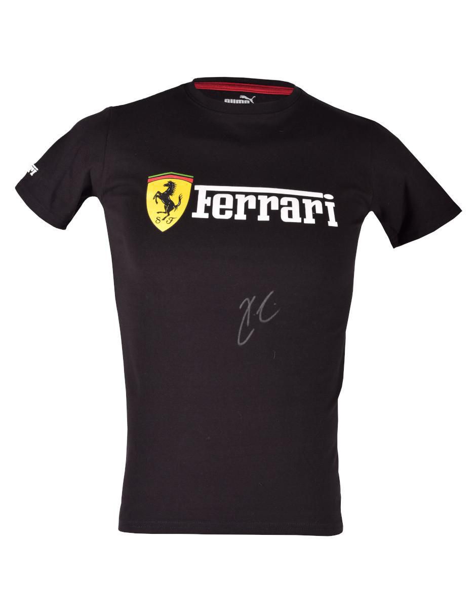 Playera firmada Idolos Puma/Ferrari por Kimi Räikkönen Escuderia Ferrari en  Liverpool