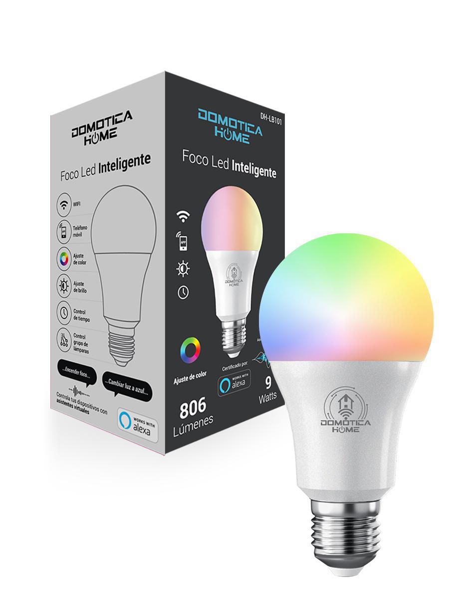 Set Focos LED 9W de consumo 75W de iluminación