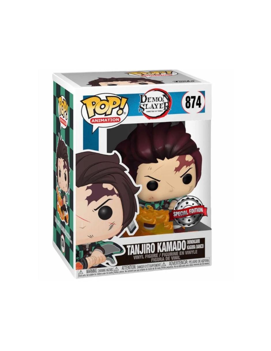 Pop! Demon Slayer Tanjiro Kamado 3