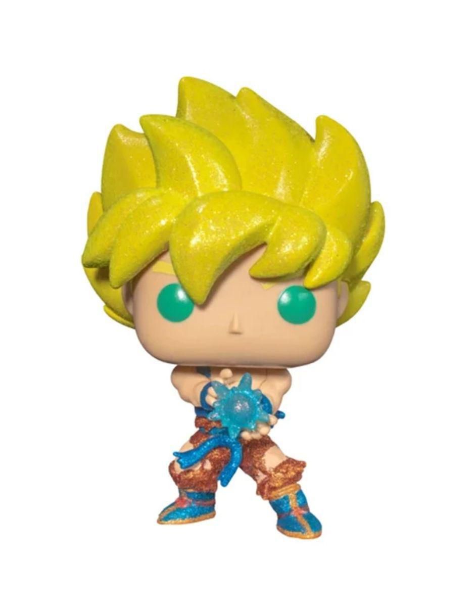 Figura Funko Pop Goku Super Saiyan 3.7 Pulgadas