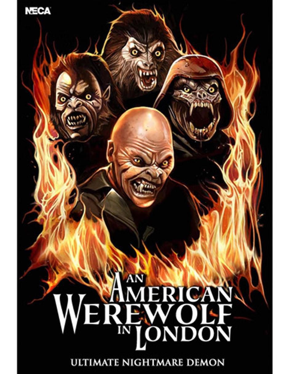 Figura An American Werewolf In London Nightmare Demon 2