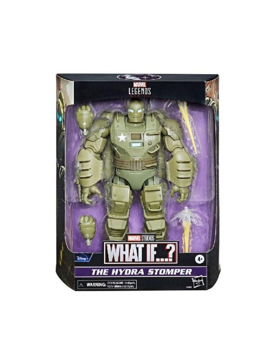 Figura Hero Girls Marvel collectors 4