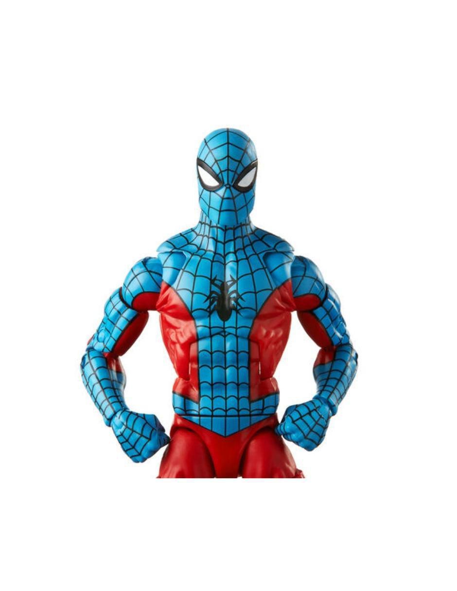 Figura Spider Man Web-Man Figura de Accion Exclusive Marvel Legends 3