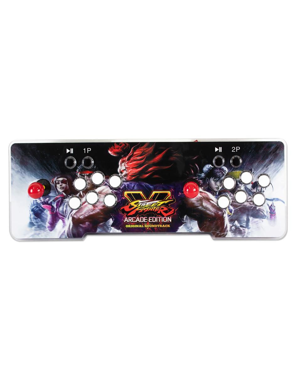 Consola Tablero Arcade Street Fighter Consola Tablero Arcade Street Fighter