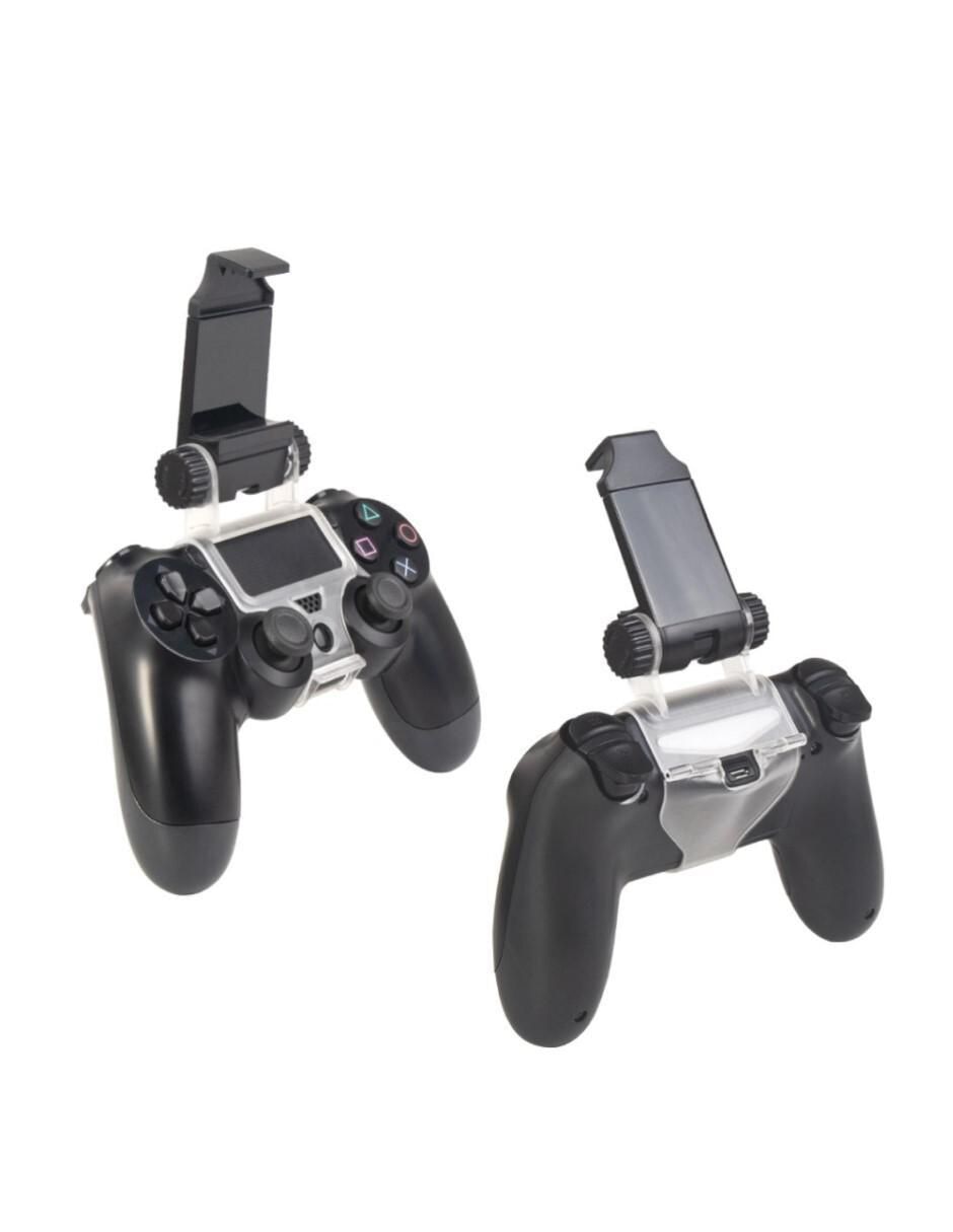 Soporte Celular para Control PS4 DualShock 4 Clip Holder Clamp 4