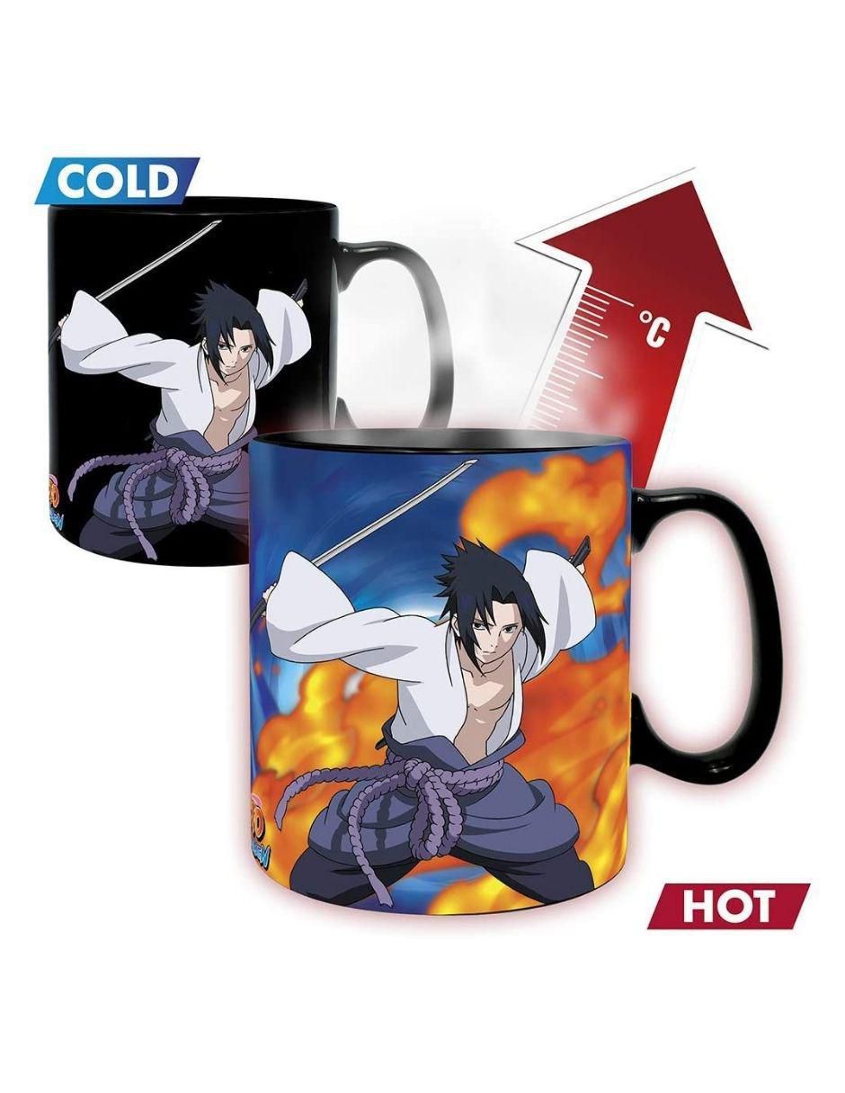 Taza Naruto and Sasuke Gift Set 2
