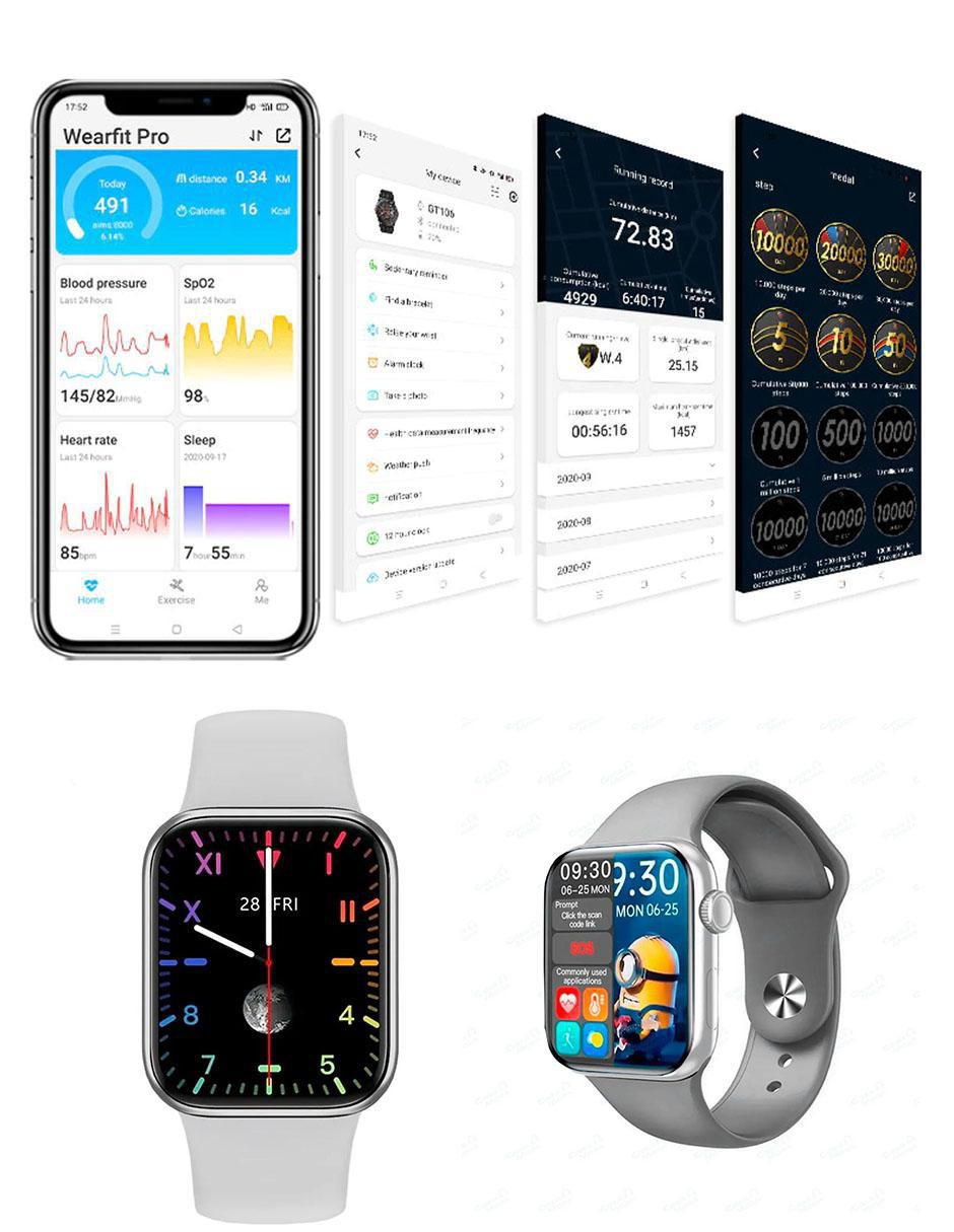 Smartwatch M26 Plus unisex 5