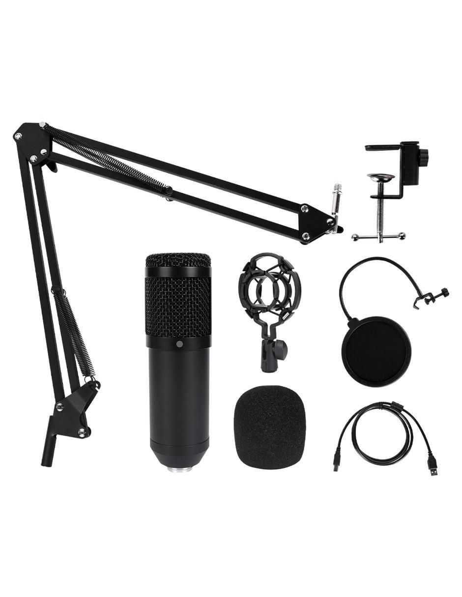 Micrófono condensador alámbrico Stelar MC970 3