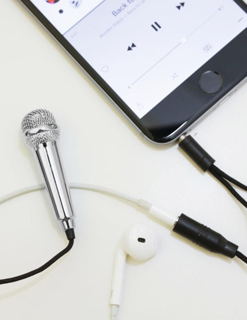 Micrófono para celular alámbrico NEW-US133 3