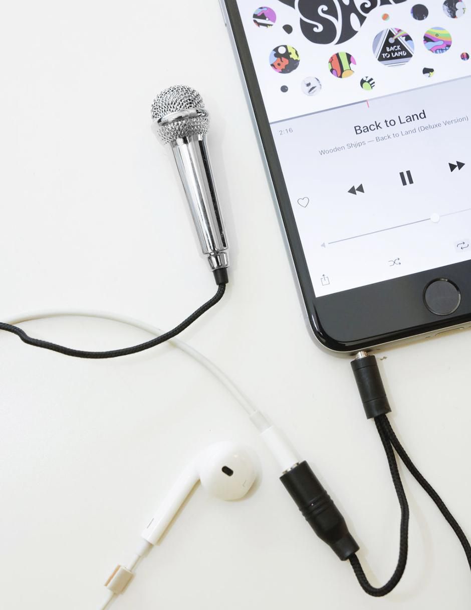 Micrófono para celular alámbrico NEW-US133 4