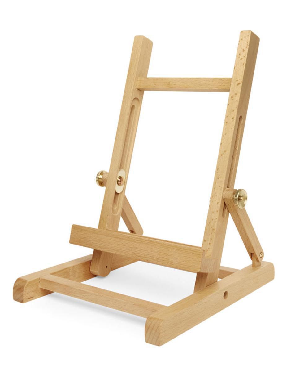 Soporte para tablet de madera