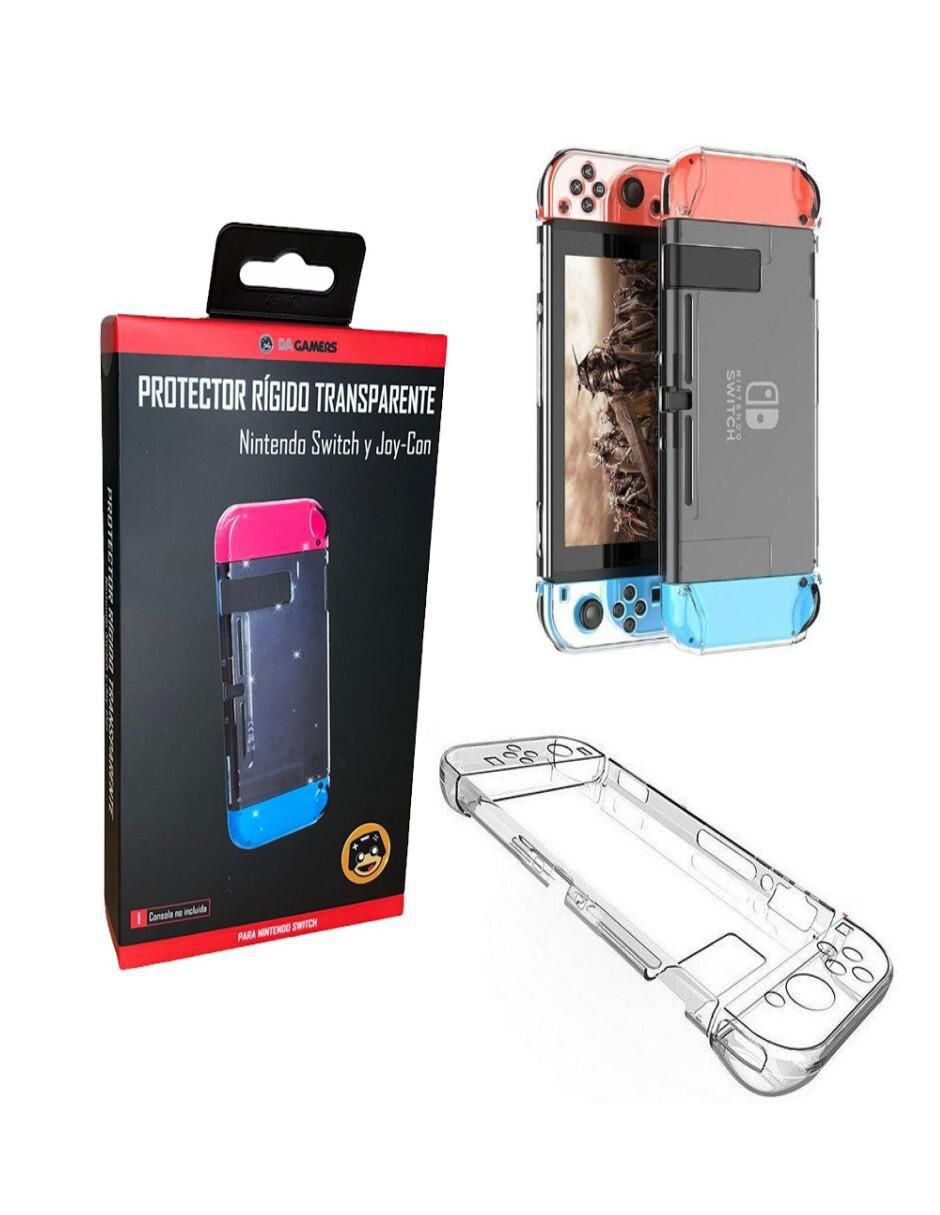 Funda Protectora Crystal para Nintendo Switch