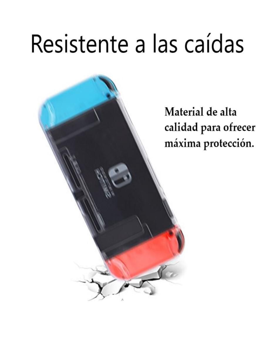 Funda Protectora Crystal para Nintendo Switch 4