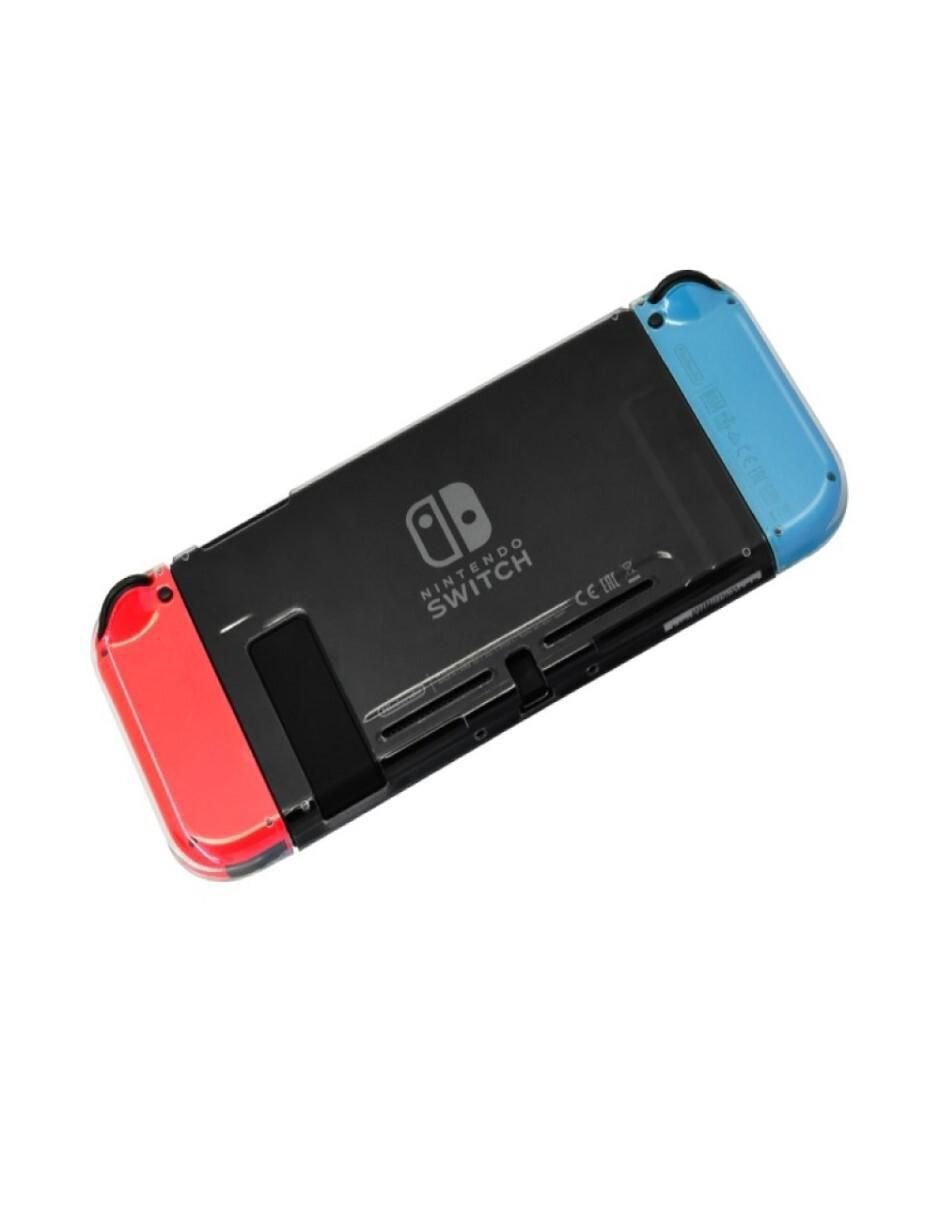 Funda Protectora Crystal para Nintendo Switch 7