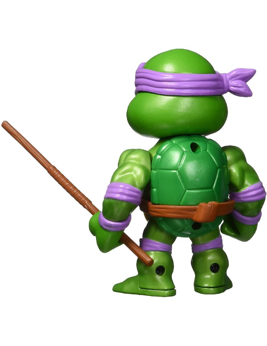 Figura de acción Tortugas Ninja Donatello Novelmex con movimiento  articulada