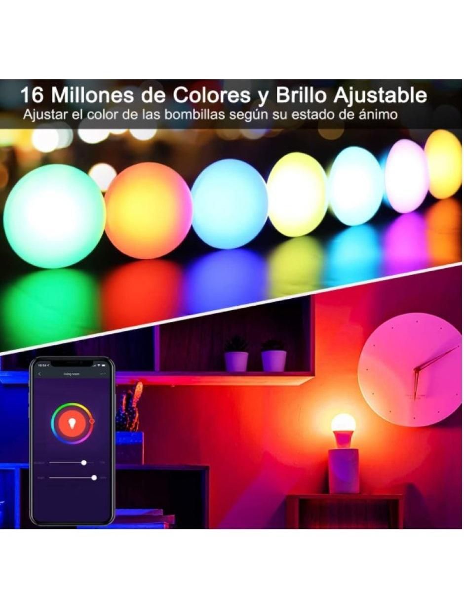 Foco LED 10W de consumo 10W de iluminación 1000 lúmenes 3