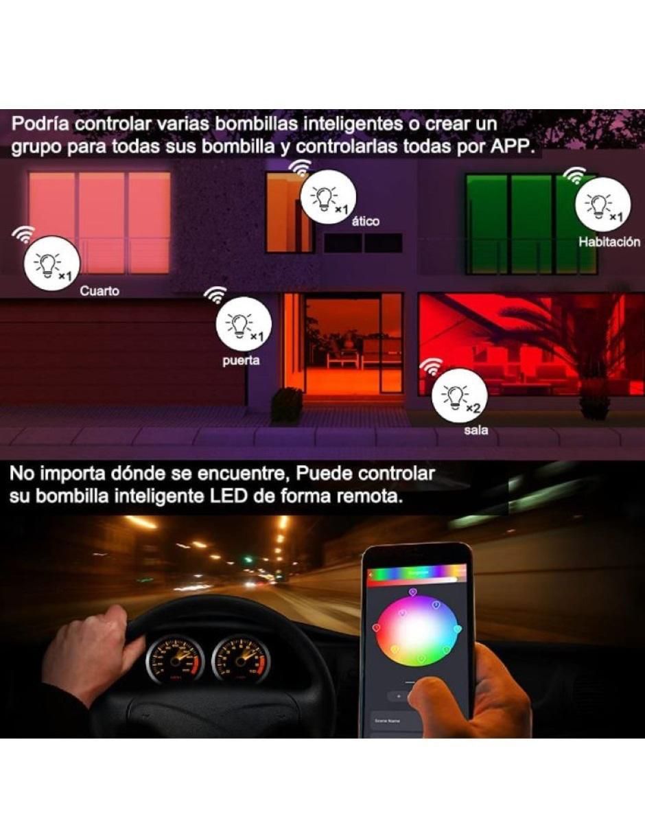 Foco LED 10W de consumo 10W de iluminación 1000 lúmenes 5