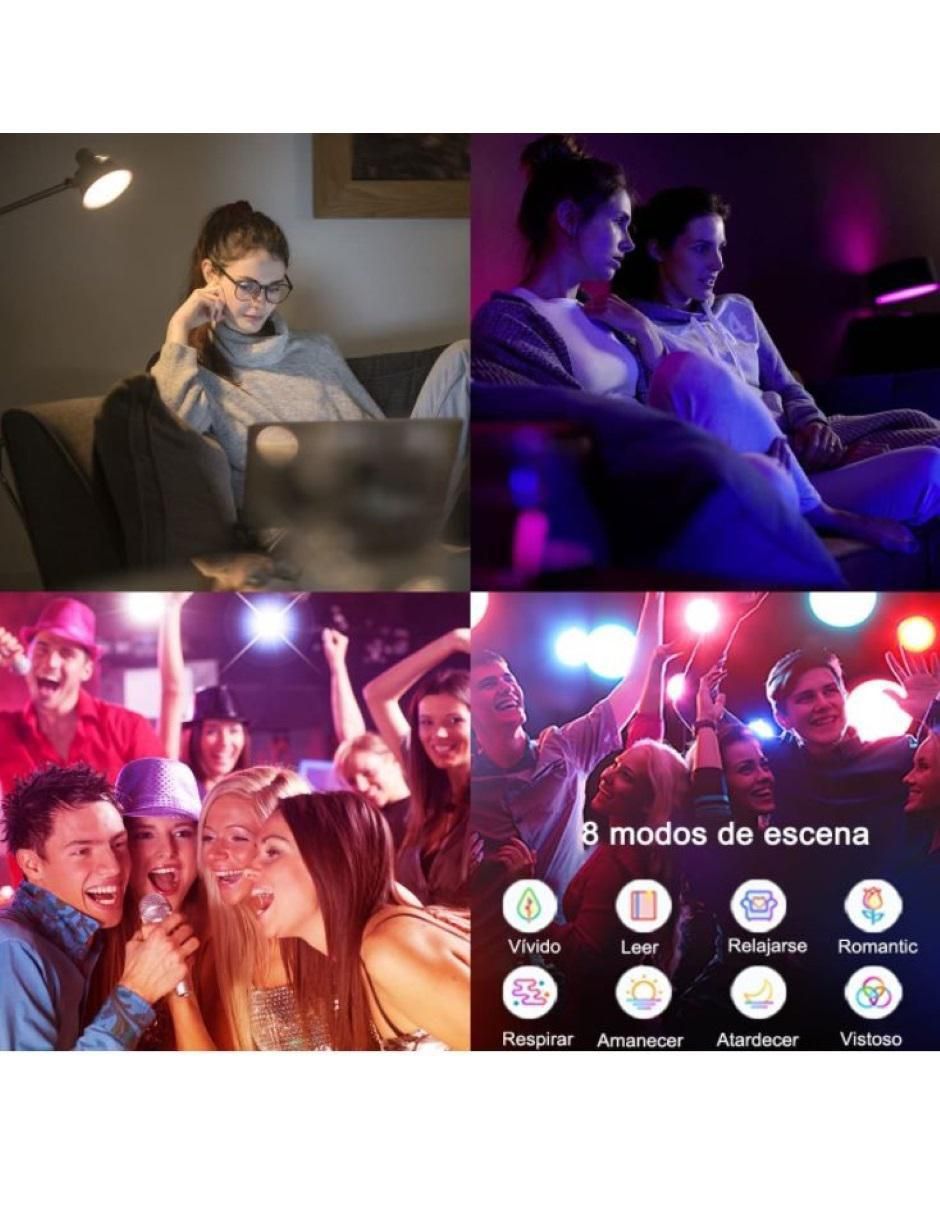 Foco LED 10W de consumo 10W de iluminación 1000 lúmenes 6