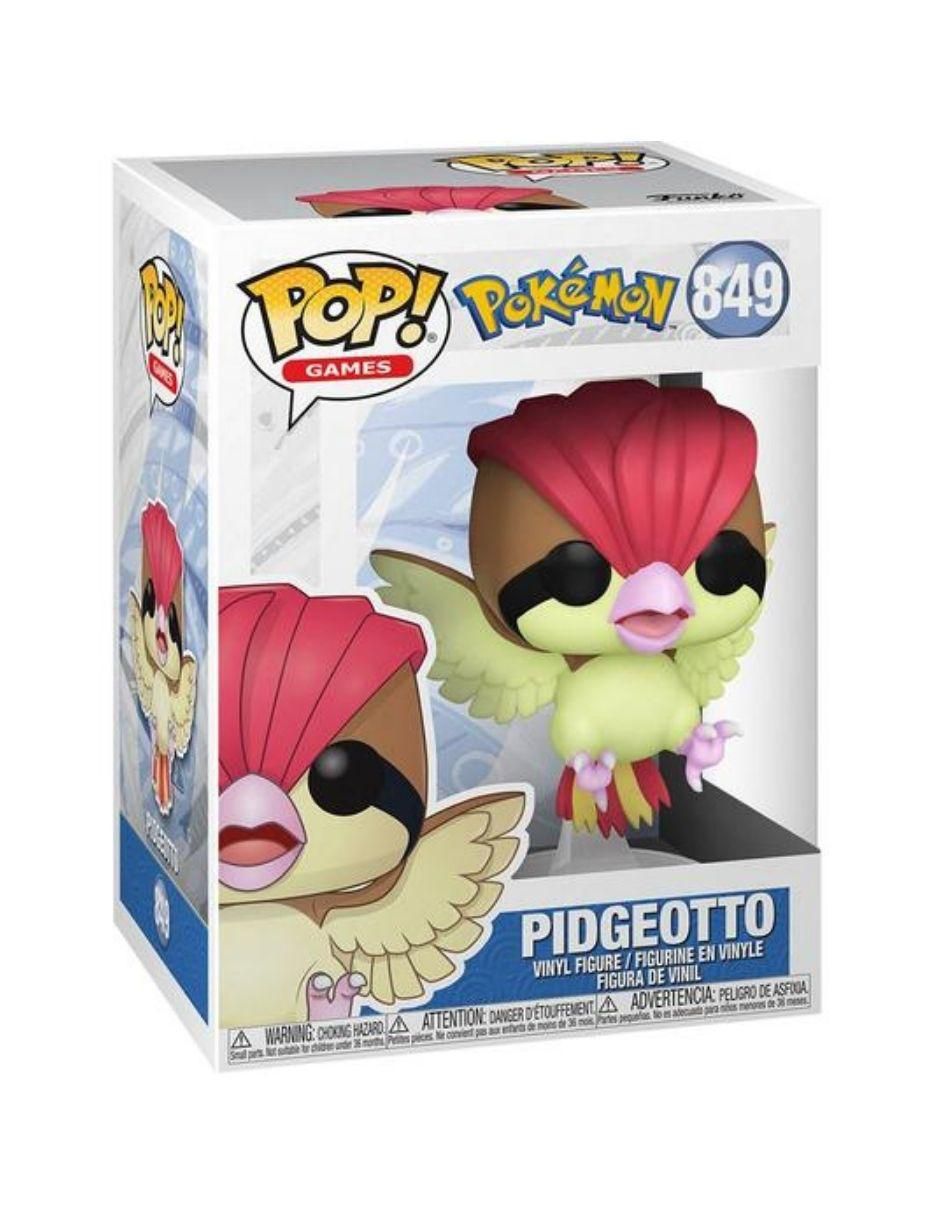 Figura Pop! Pidgeotto Games Pokemon 2
