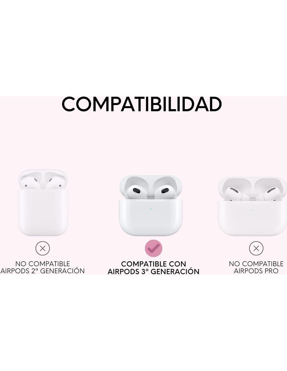 Funda protectora compatible con AirPods 3 8