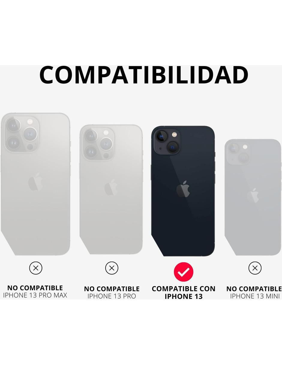 Funda Tech 21 para celular compatible con iPhone 13 6