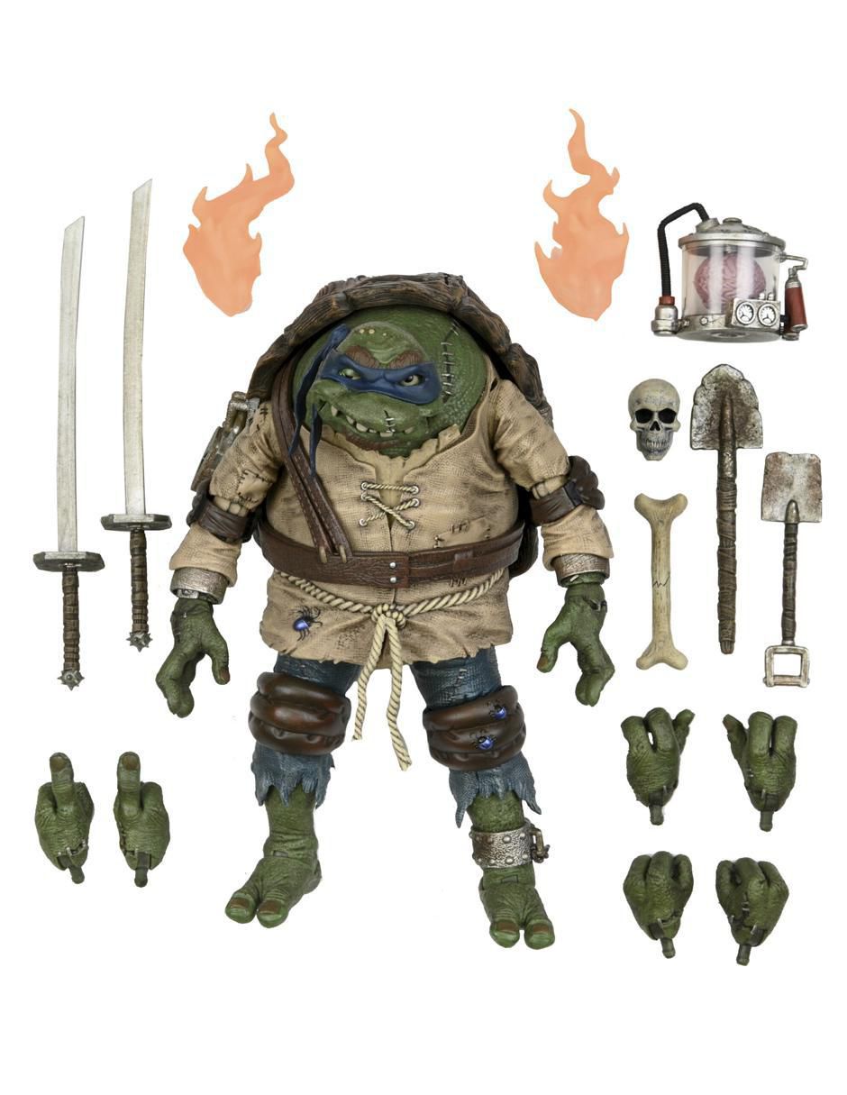 Figura Universal Monsters X Teenage Mutant Ninja Turtles Leonardo Figura Universal Monsters X Teenage Mutant Ninja Turtles Leonardo