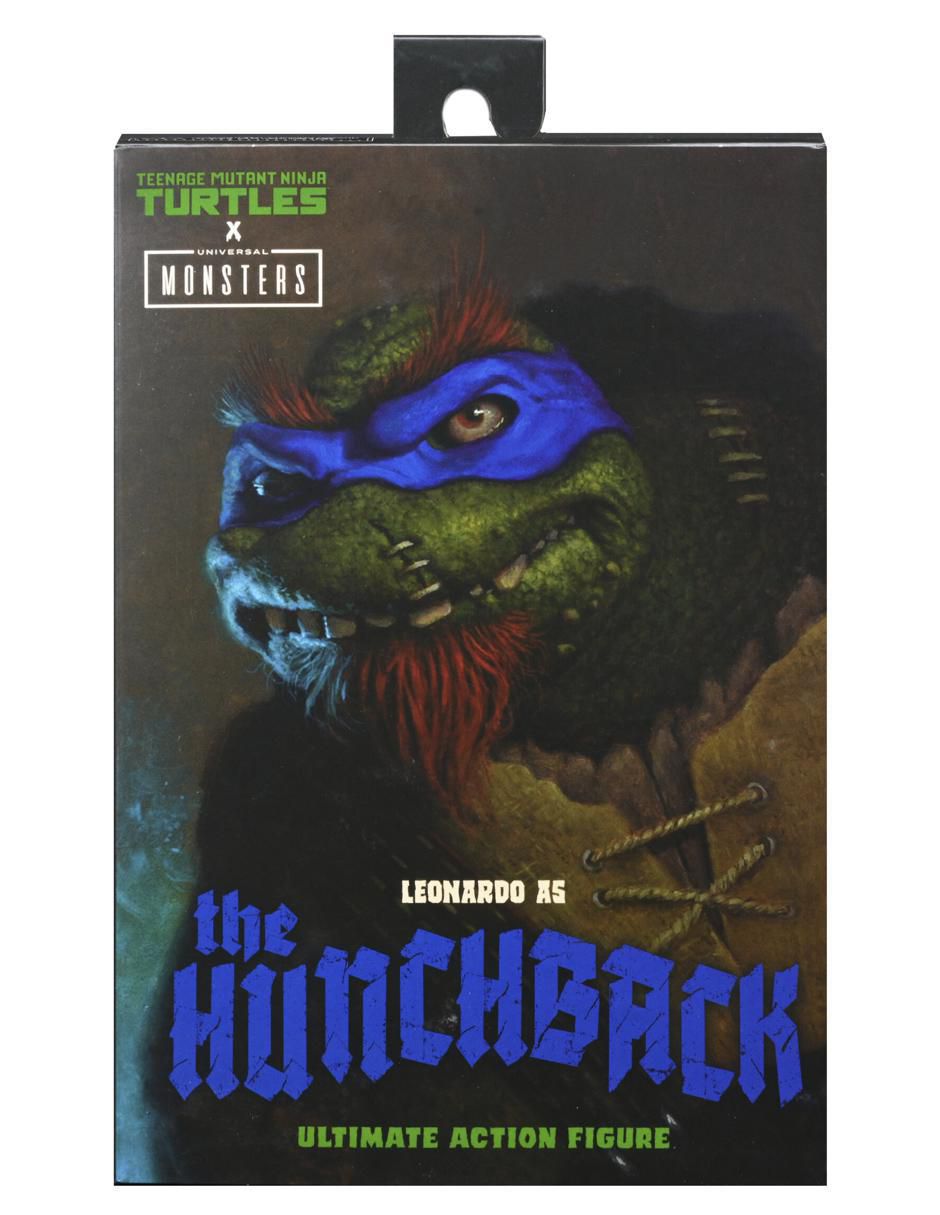 Figura Universal Monsters X Teenage Mutant Ninja Turtles Leonardo 2