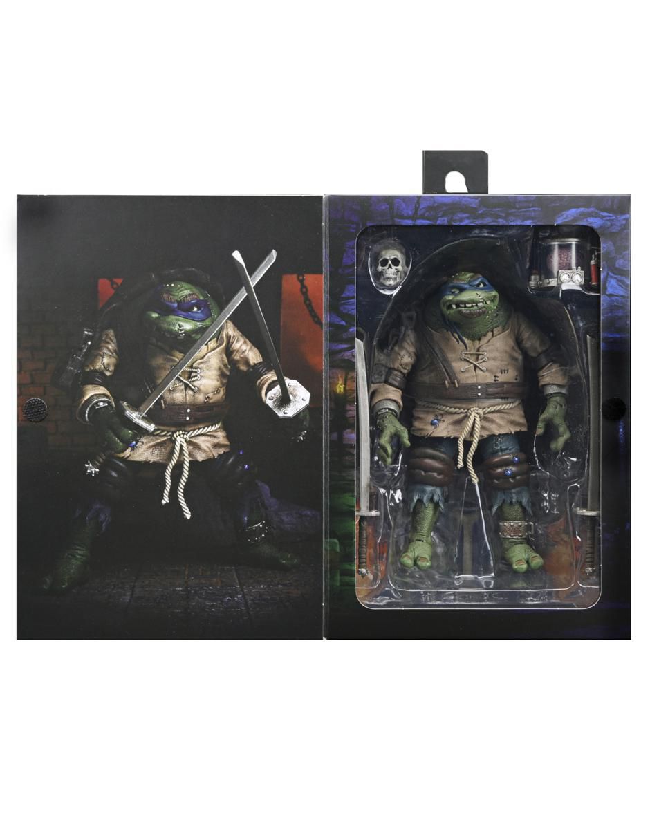 Figura Universal Monsters X Teenage Mutant Ninja Turtles Leonardo 3
