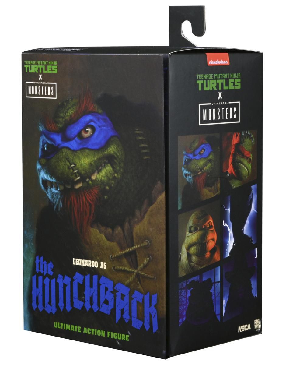 Figura Universal Monsters X Teenage Mutant Ninja Turtles Leonardo 4
