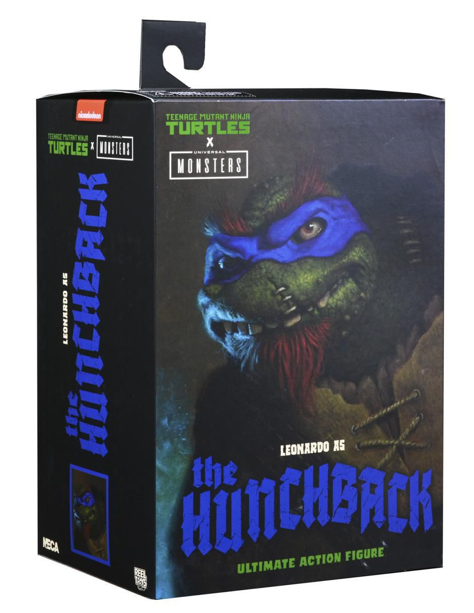 Figura Universal Monsters X Teenage Mutant Ninja Turtles Leonardo 5