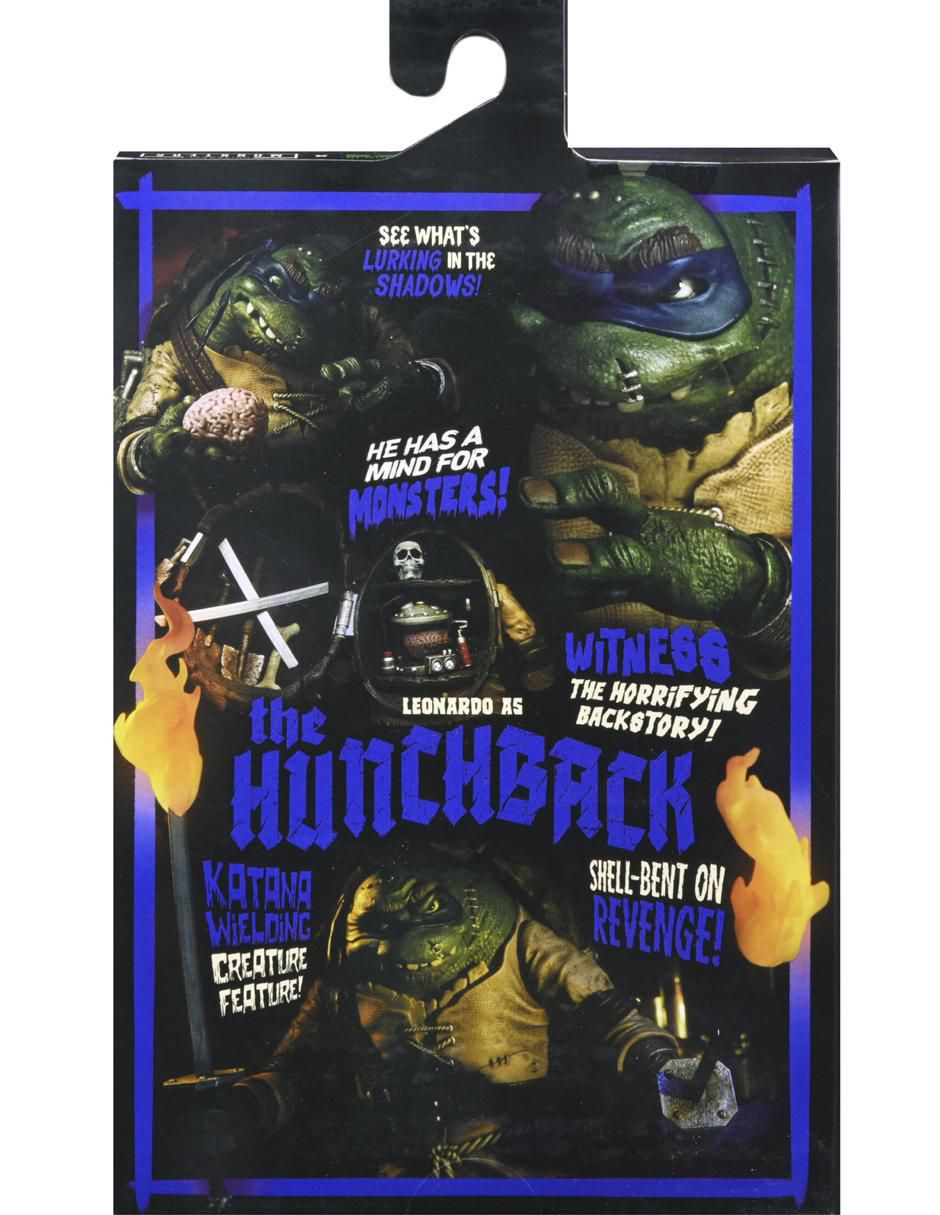 Figura Universal Monsters X Teenage Mutant Ninja Turtles Leonardo 6