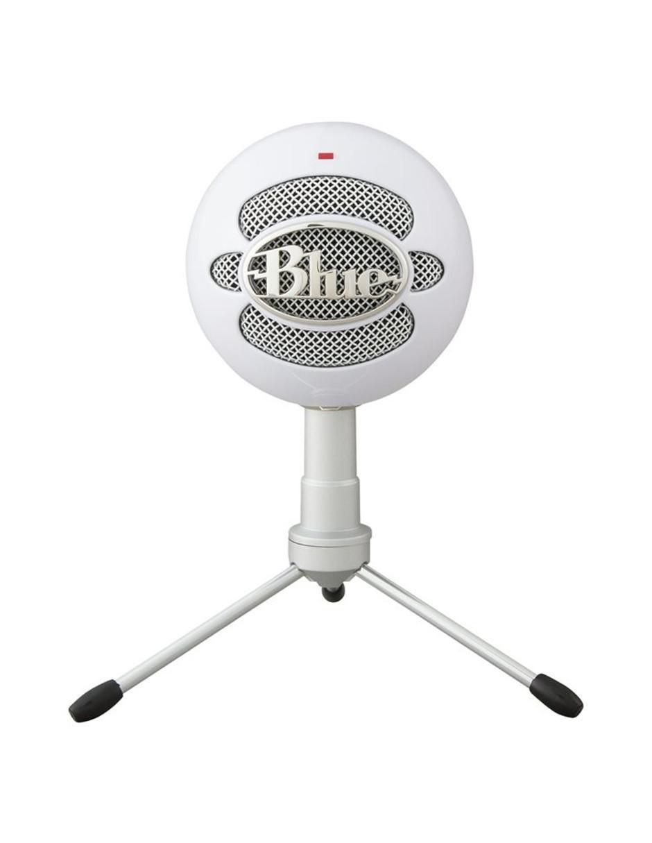 Micrófono Gamer Condensador Alámbrico Blue Snowball Ice