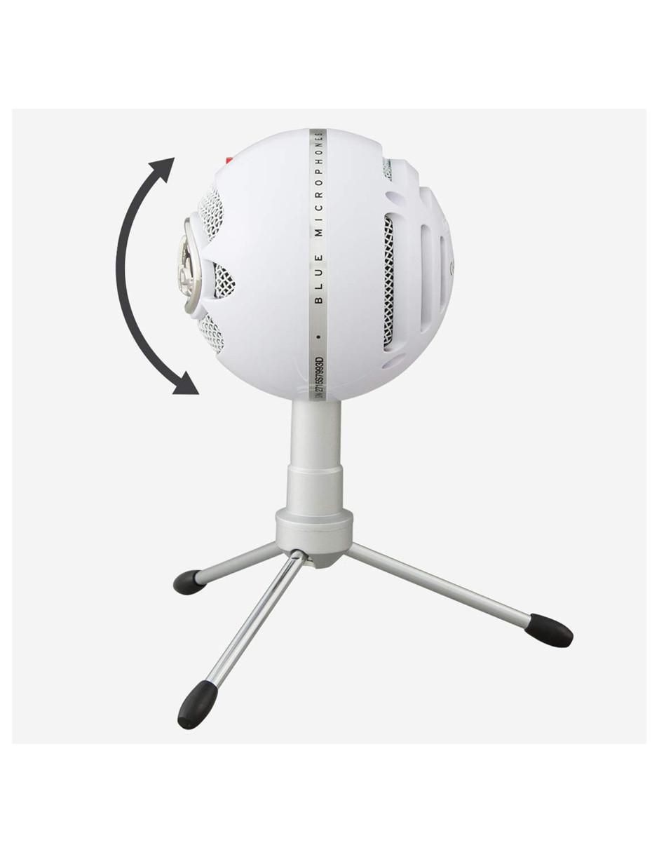 Micrófono Gamer Condensador Alámbrico Blue Snowball Ice 2