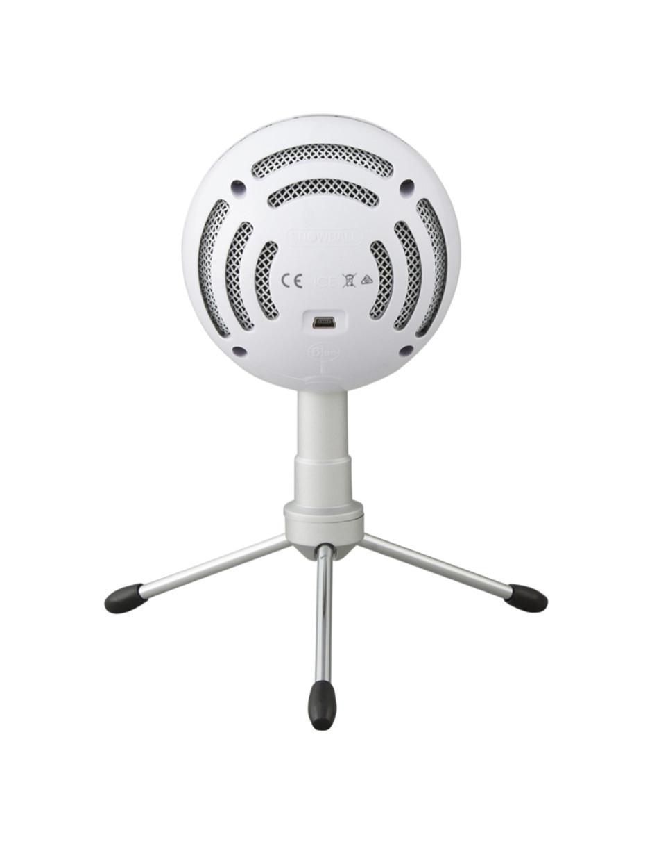 Micrófono Gamer Condensador Alámbrico Blue Snowball Ice 3